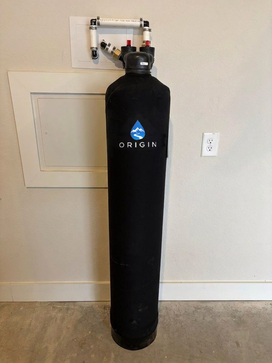 Water treatment system installation, example 6
