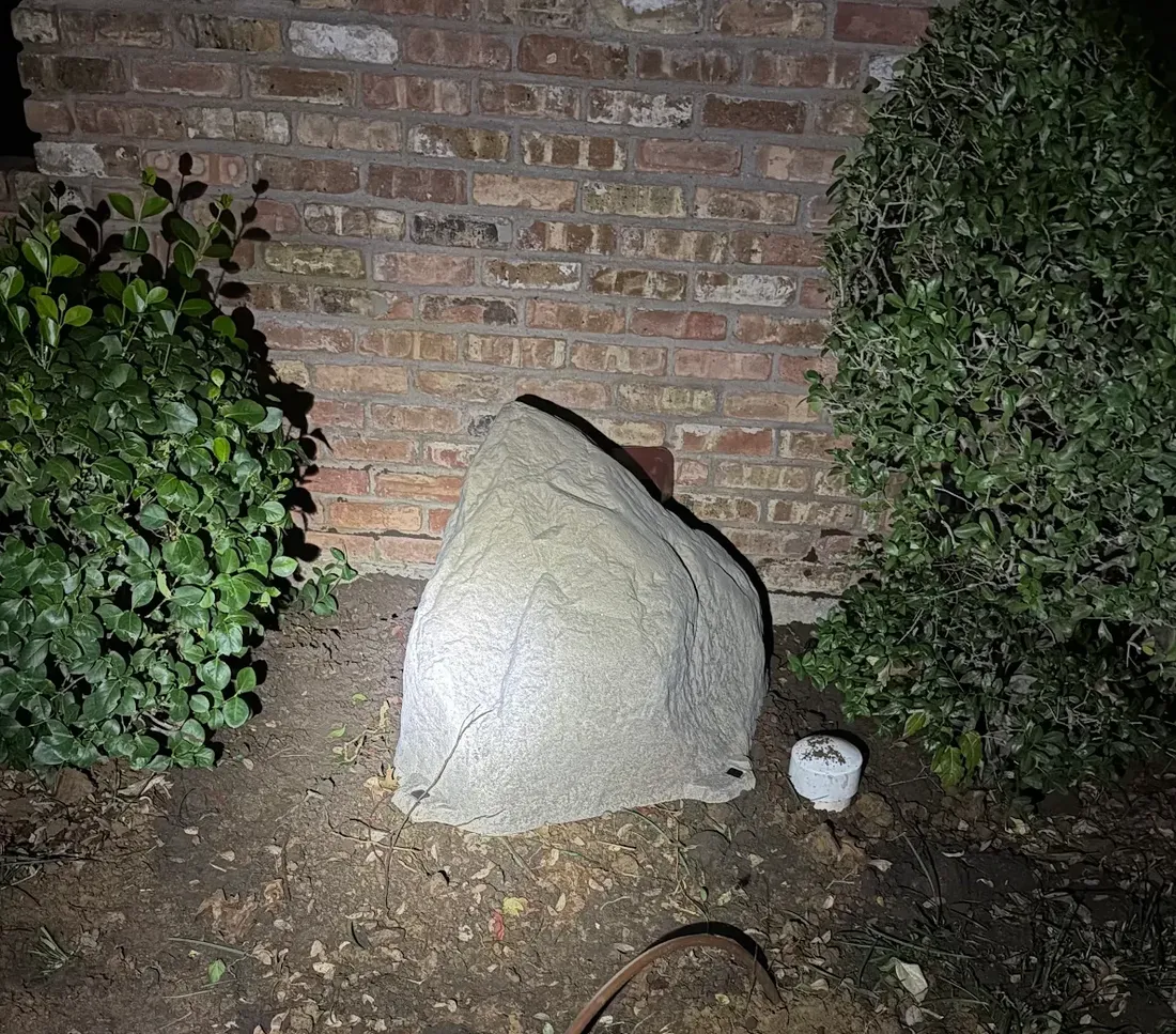 Faux Rock Installation installed by Origin Water Co.